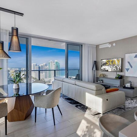 Hyde Beach House - Luxury 2-Bedroom - Gorgeous View - Resort Amenities - Rooftop Pool - Hot Tub - Tennis Court - Minutes To The Ocean Голлівуд Екстер'єр фото