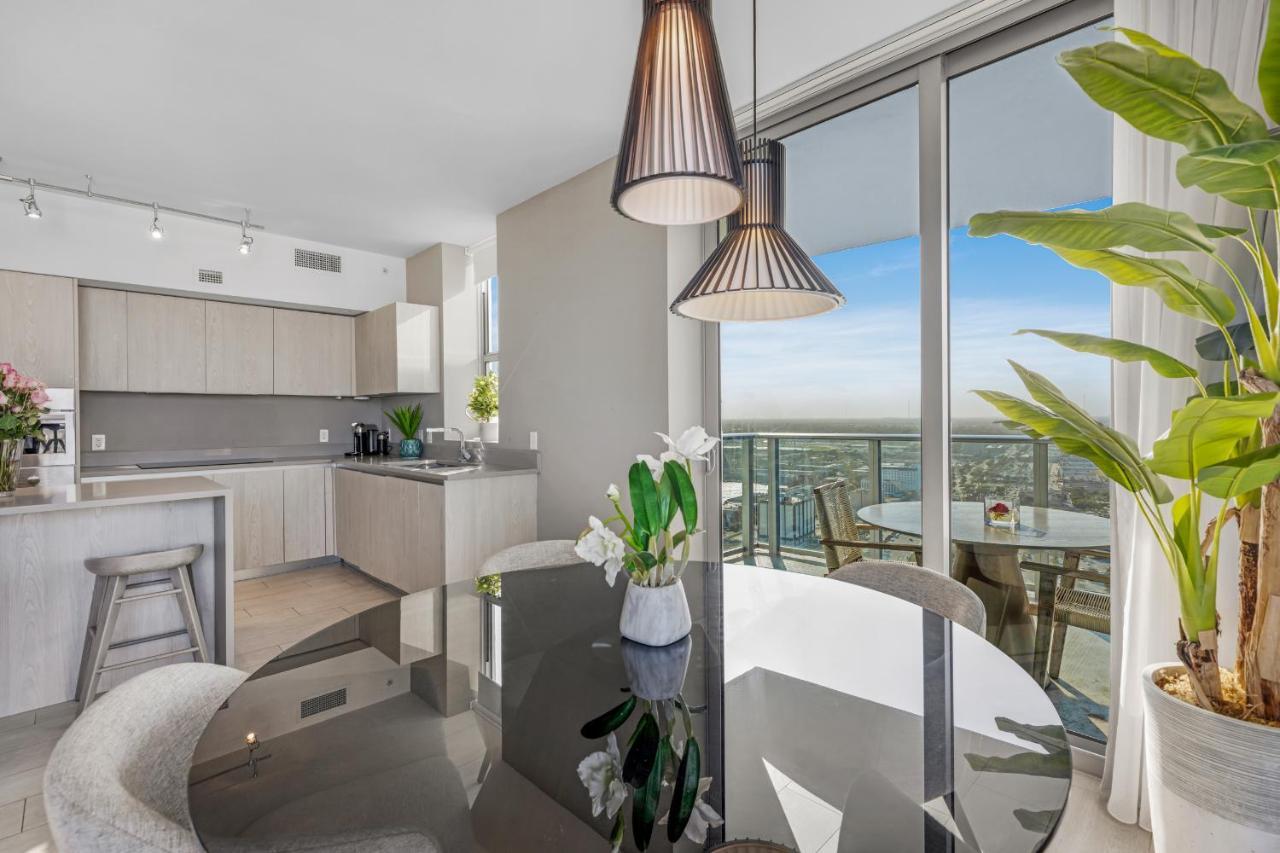 Hyde Beach House - Luxury 2-Bedroom - Gorgeous View - Resort Amenities - Rooftop Pool - Hot Tub - Tennis Court - Minutes To The Ocean Голлівуд Екстер'єр фото