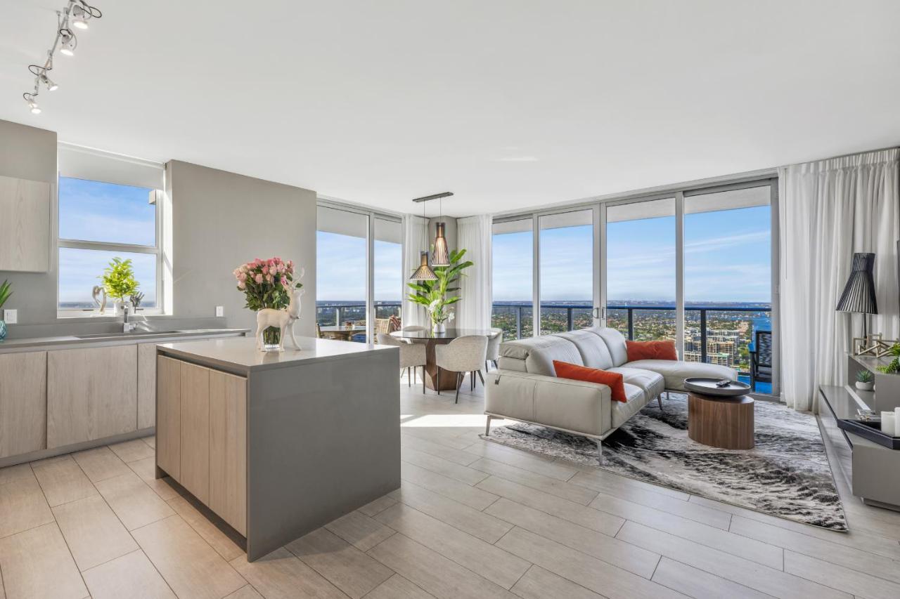 Hyde Beach House - Luxury 2-Bedroom - Gorgeous View - Resort Amenities - Rooftop Pool - Hot Tub - Tennis Court - Minutes To The Ocean Голлівуд Екстер'єр фото