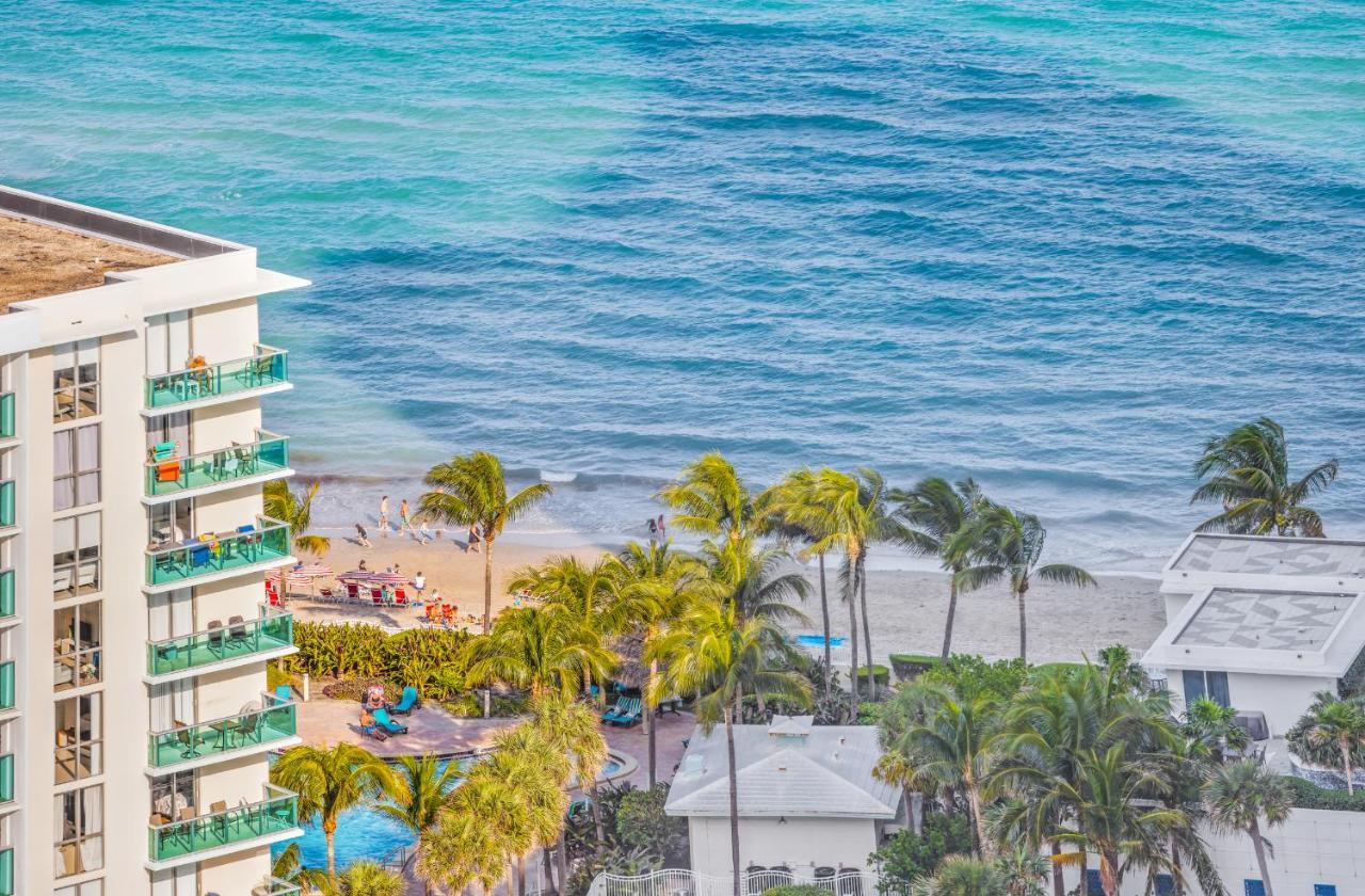 Hyde Beach House - Luxury 2-Bedroom - Gorgeous View - Resort Amenities - Rooftop Pool - Hot Tub - Tennis Court - Minutes To The Ocean Голлівуд Екстер'єр фото