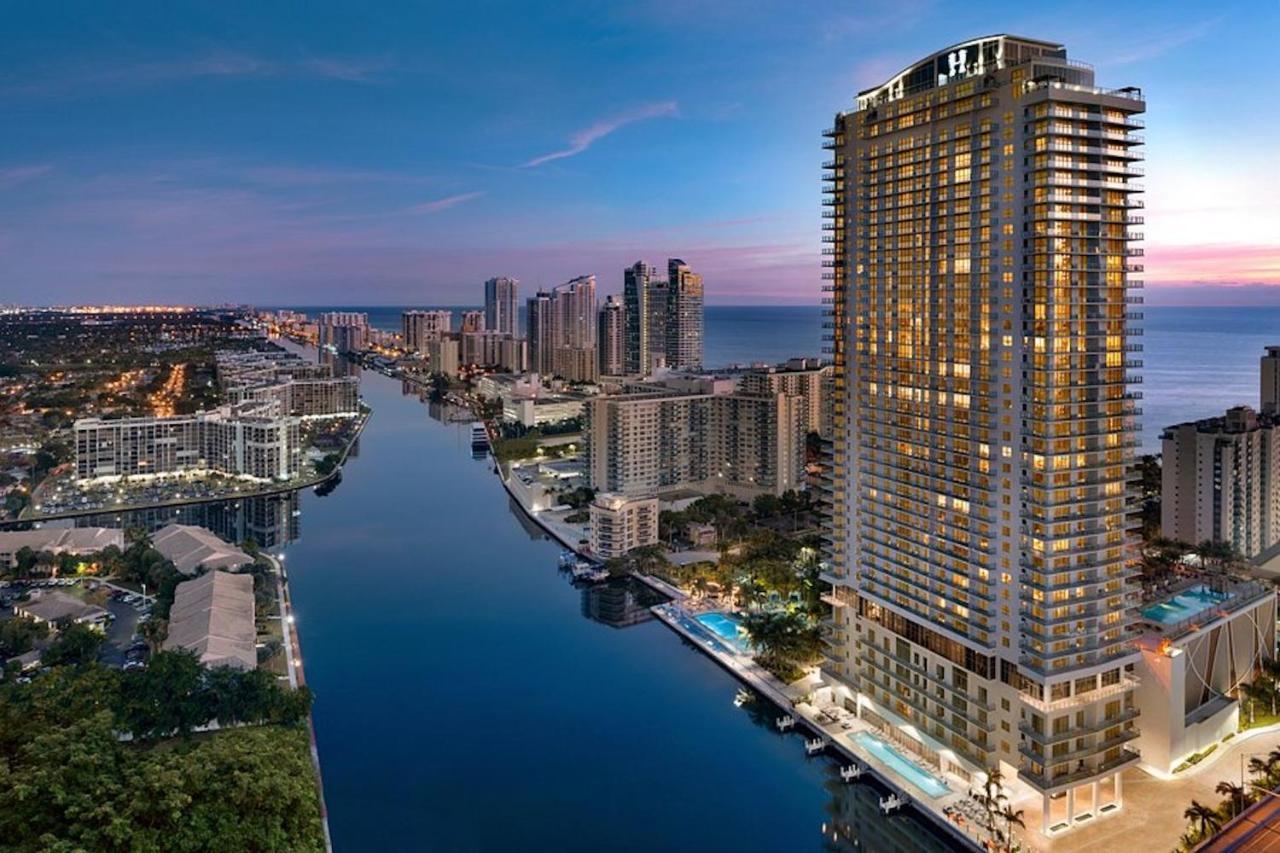 Hyde Beach House - Luxury 2-Bedroom - Gorgeous View - Resort Amenities - Rooftop Pool - Hot Tub - Tennis Court - Minutes To The Ocean Голлівуд Екстер'єр фото