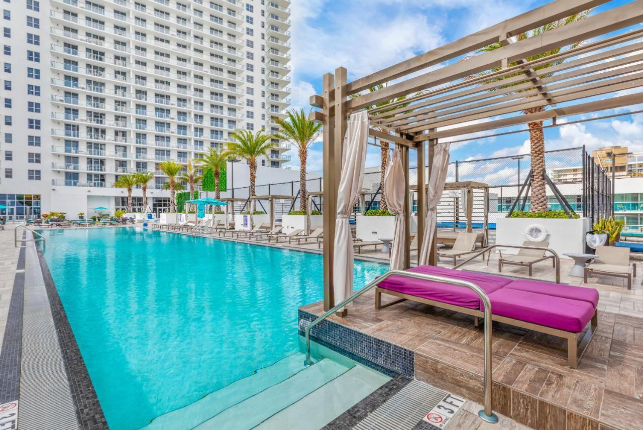 Hyde Beach House - Luxury 2-Bedroom - Gorgeous View - Resort Amenities - Rooftop Pool - Hot Tub - Tennis Court - Minutes To The Ocean Голлівуд Екстер'єр фото