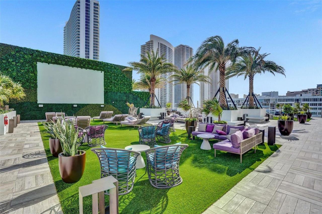 Hyde Beach House - Luxury 2-Bedroom - Gorgeous View - Resort Amenities - Rooftop Pool - Hot Tub - Tennis Court - Minutes To The Ocean Голлівуд Екстер'єр фото