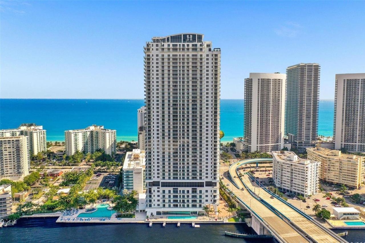 Hyde Beach House - Luxury 2-Bedroom - Gorgeous View - Resort Amenities - Rooftop Pool - Hot Tub - Tennis Court - Minutes To The Ocean Голлівуд Екстер'єр фото