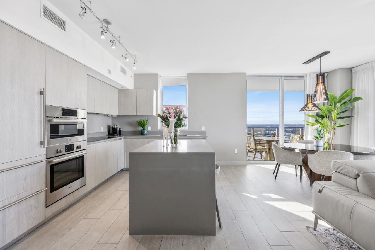 Hyde Beach House - Luxury 2-Bedroom - Gorgeous View - Resort Amenities - Rooftop Pool - Hot Tub - Tennis Court - Minutes To The Ocean Голлівуд Екстер'єр фото