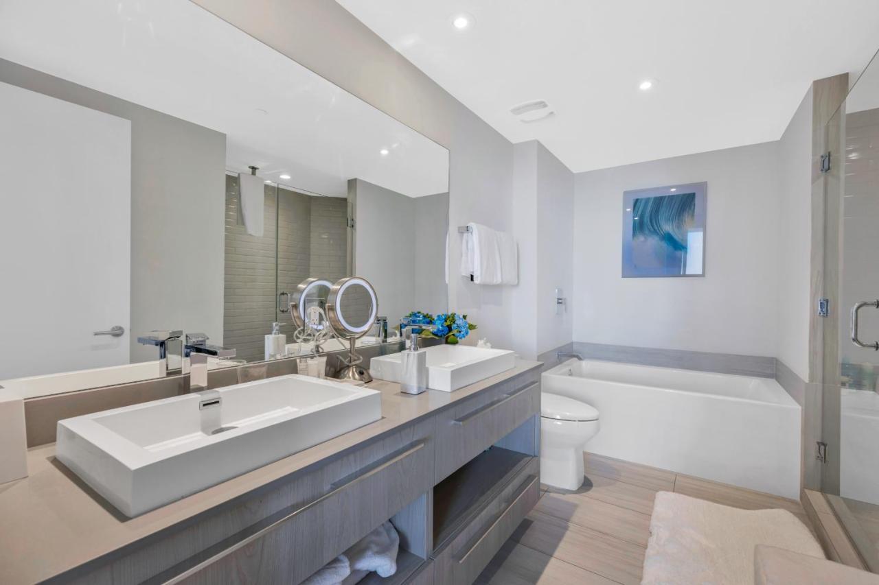 Hyde Beach House - Luxury 2-Bedroom - Gorgeous View - Resort Amenities - Rooftop Pool - Hot Tub - Tennis Court - Minutes To The Ocean Голлівуд Екстер'єр фото