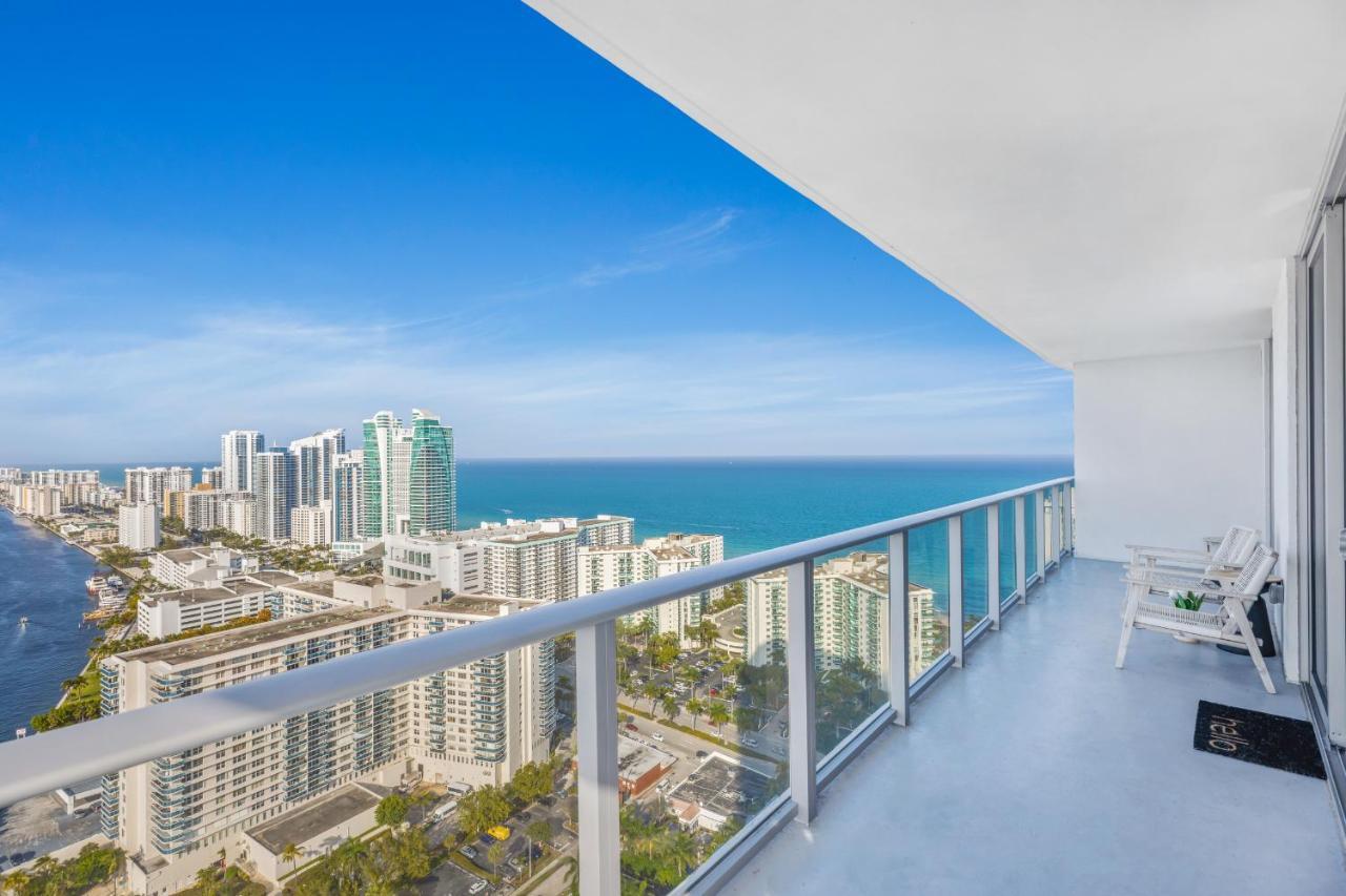 Hyde Beach House - Luxury 2-Bedroom - Gorgeous View - Resort Amenities - Rooftop Pool - Hot Tub - Tennis Court - Minutes To The Ocean Голлівуд Екстер'єр фото