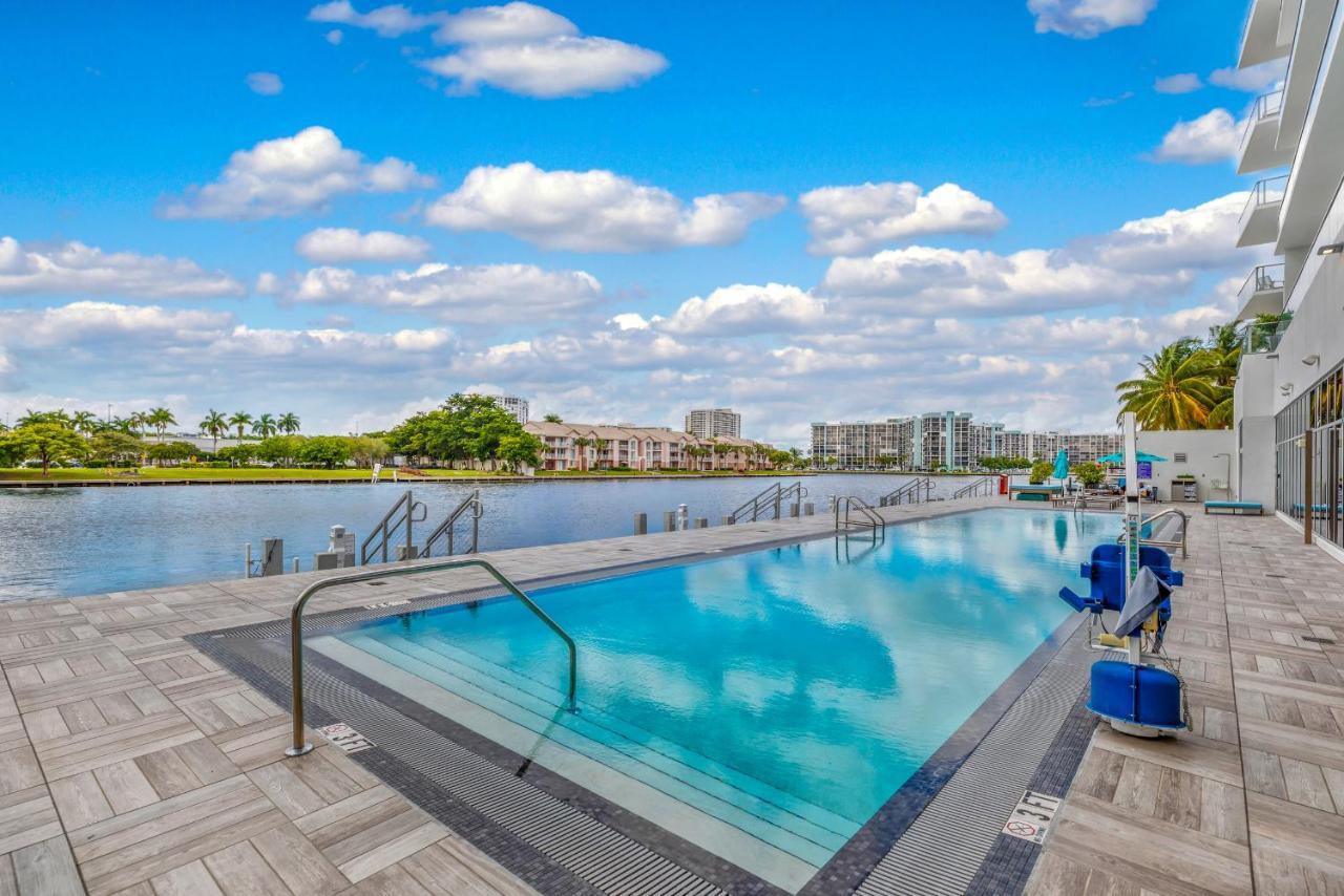Hyde Beach House - Luxury 2-Bedroom - Gorgeous View - Resort Amenities - Rooftop Pool - Hot Tub - Tennis Court - Minutes To The Ocean Голлівуд Екстер'єр фото