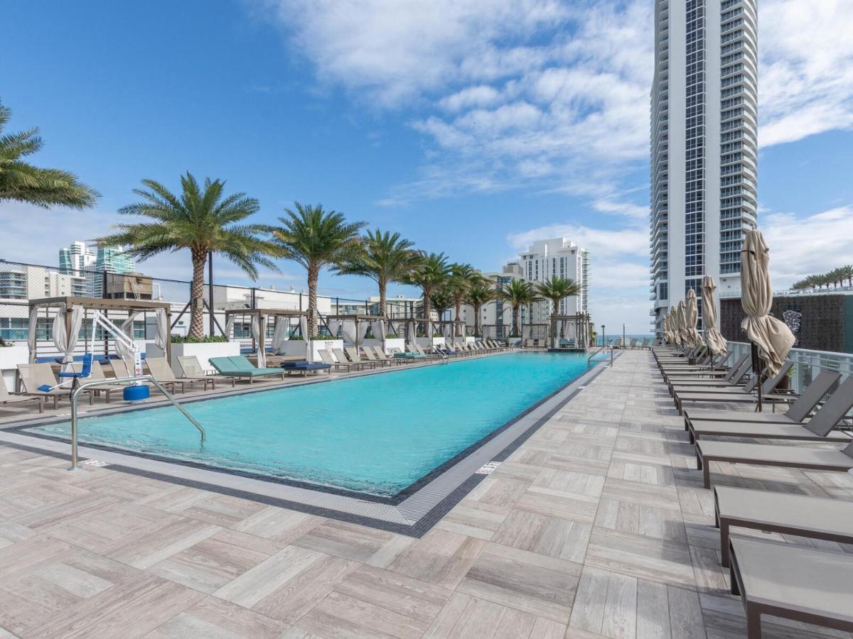 Hyde Beach House - Luxury 2-Bedroom - Gorgeous View - Resort Amenities - Rooftop Pool - Hot Tub - Tennis Court - Minutes To The Ocean Голлівуд Екстер'єр фото