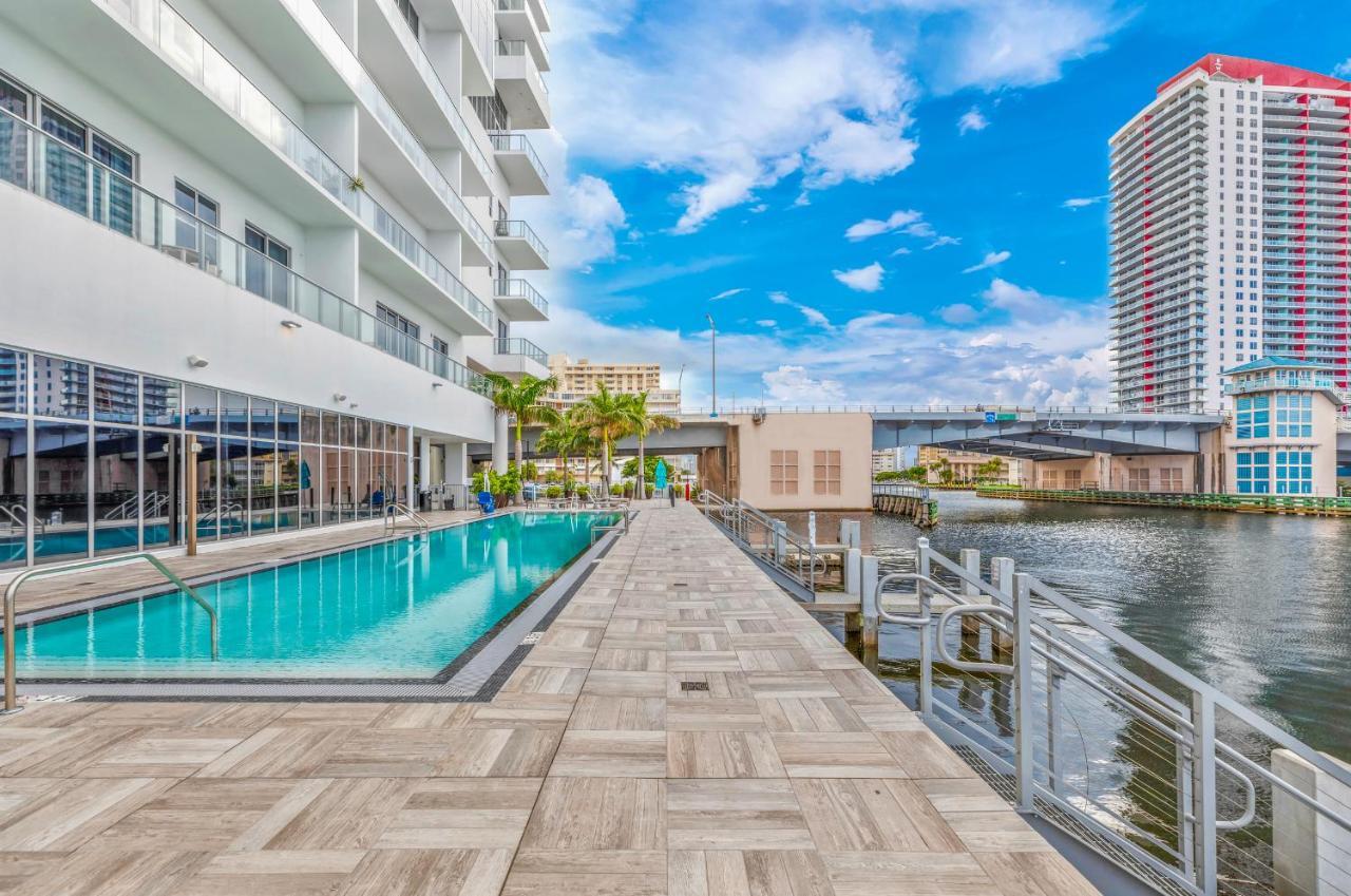Hyde Beach House - Luxury 2-Bedroom - Gorgeous View - Resort Amenities - Rooftop Pool - Hot Tub - Tennis Court - Minutes To The Ocean Голлівуд Екстер'єр фото