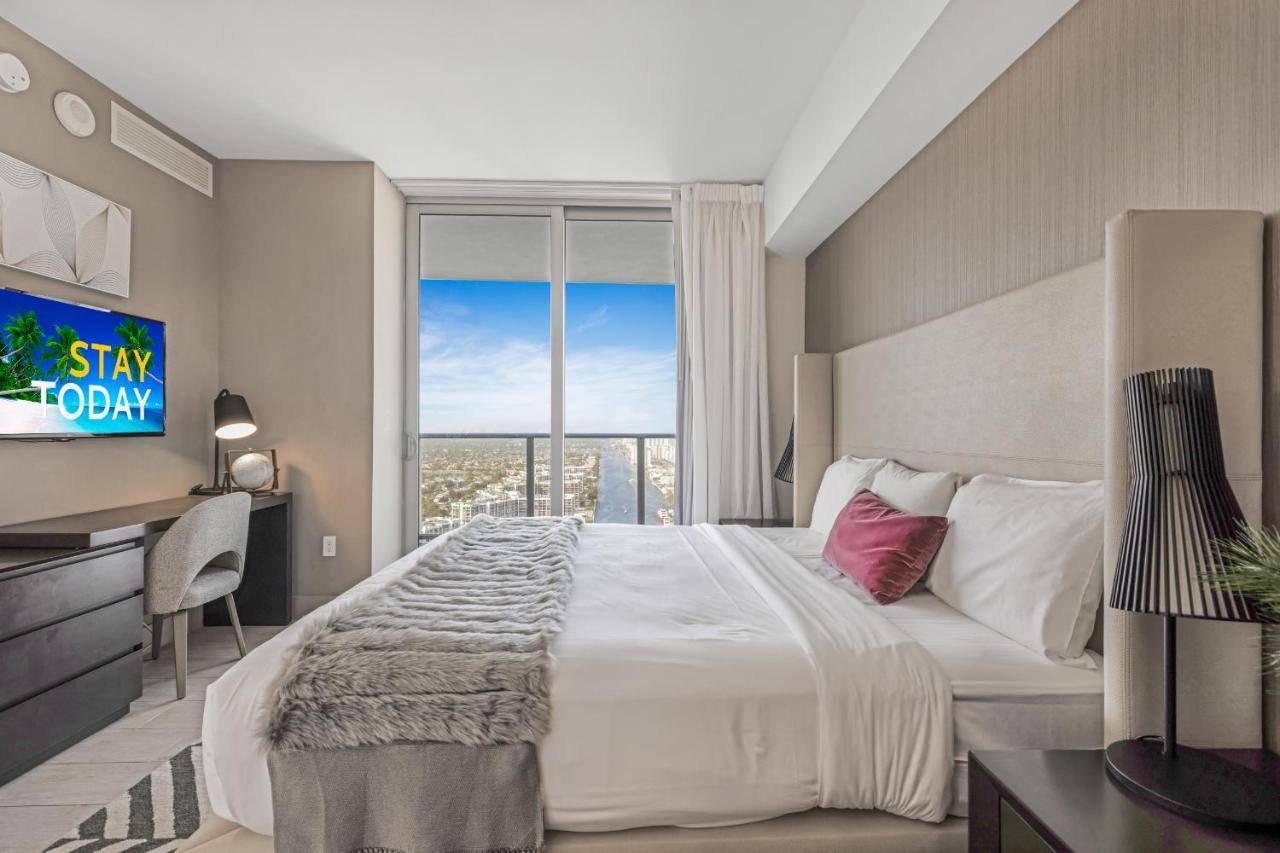 Hyde Beach House - Luxury 2-Bedroom - Gorgeous View - Resort Amenities - Rooftop Pool - Hot Tub - Tennis Court - Minutes To The Ocean Голлівуд Екстер'єр фото