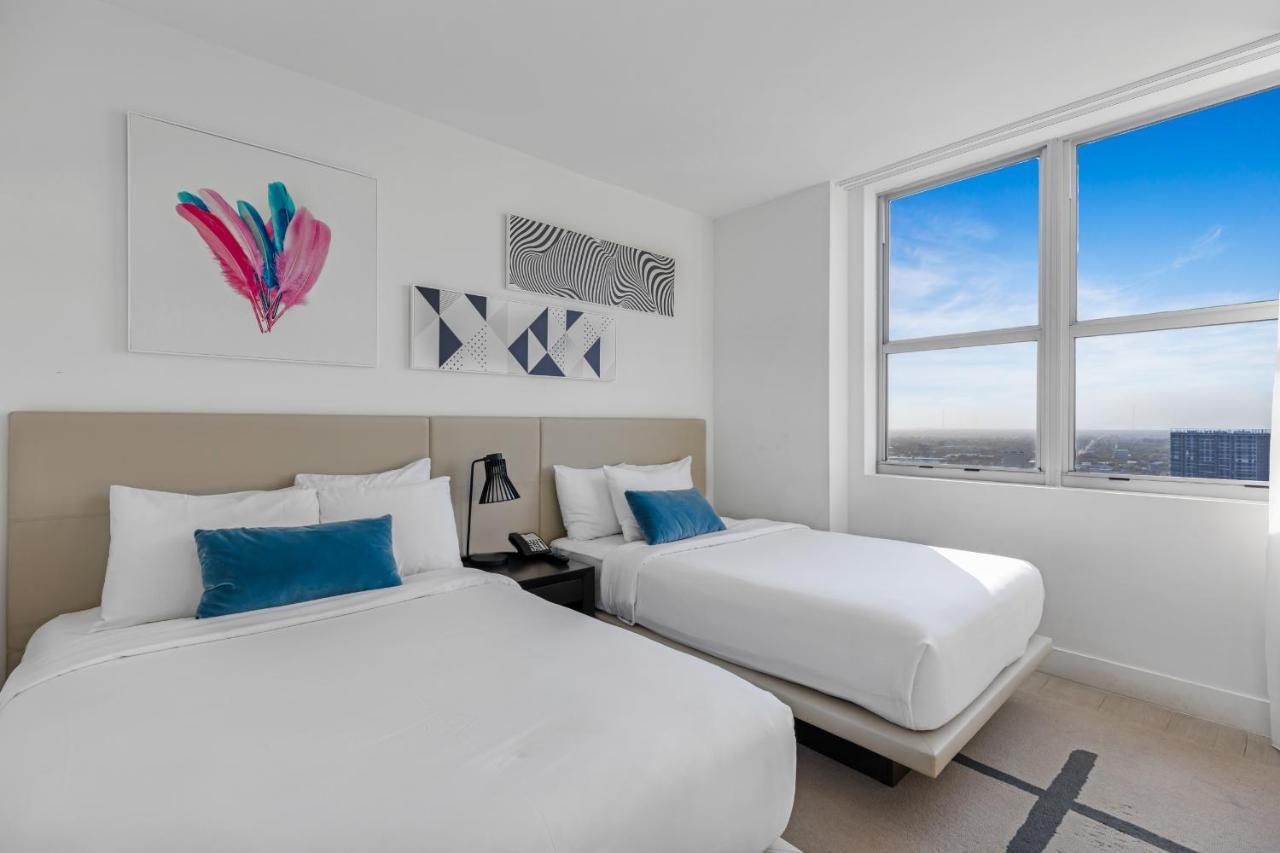 Hyde Beach House - Luxury 2-Bedroom - Gorgeous View - Resort Amenities - Rooftop Pool - Hot Tub - Tennis Court - Minutes To The Ocean Голлівуд Екстер'єр фото