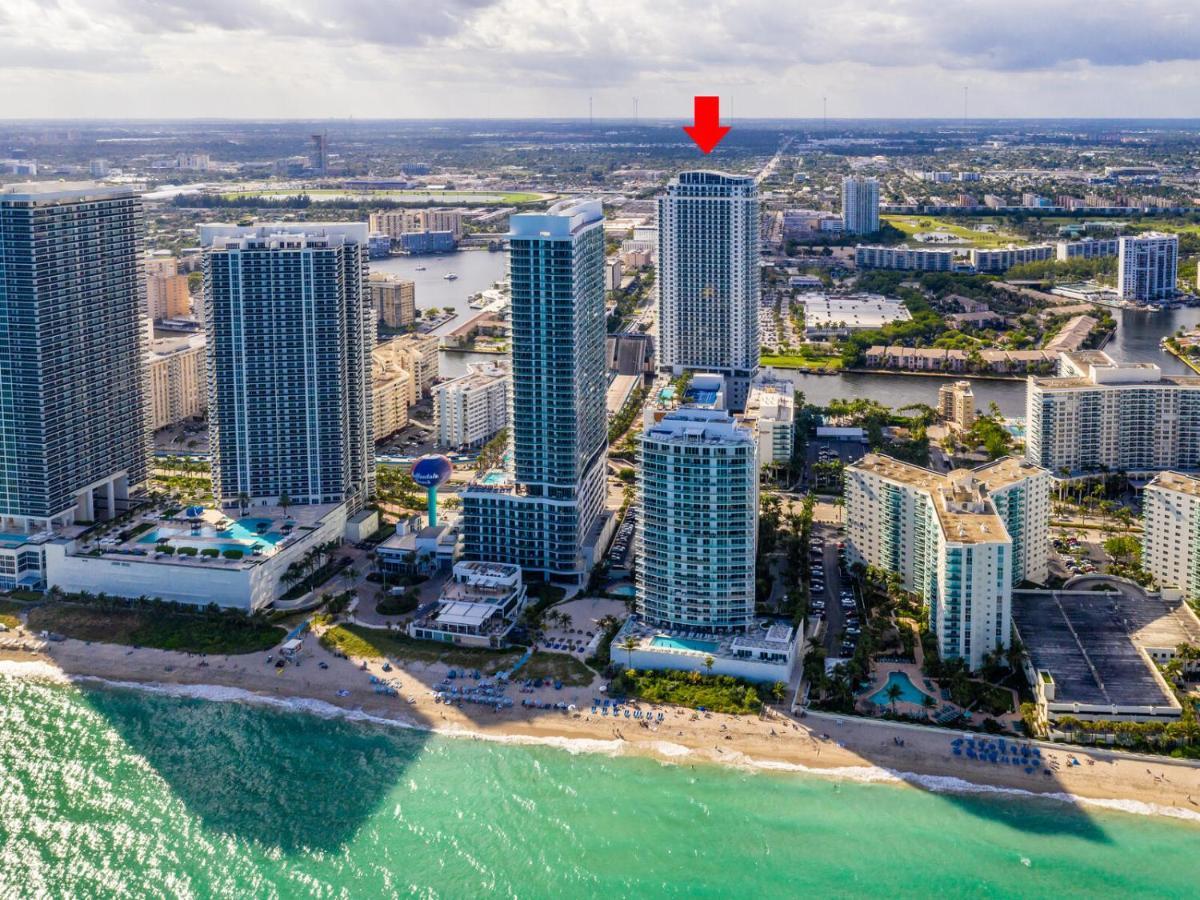 Hyde Beach House - Luxury 2-Bedroom - Gorgeous View - Resort Amenities - Rooftop Pool - Hot Tub - Tennis Court - Minutes To The Ocean Голлівуд Екстер'єр фото