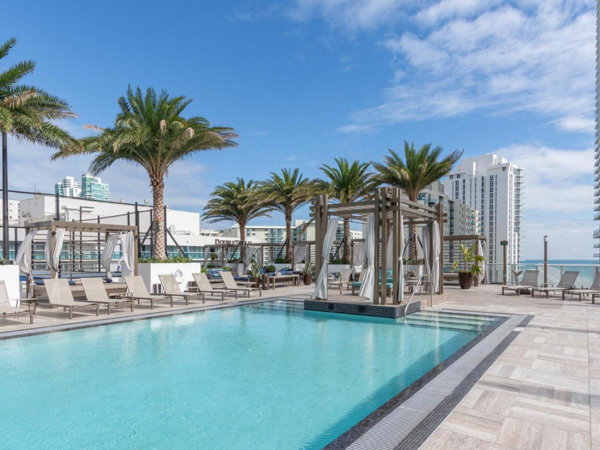 Hyde Beach House - Luxury 2-Bedroom - Gorgeous View - Resort Amenities - Rooftop Pool - Hot Tub - Tennis Court - Minutes To The Ocean Голлівуд Екстер'єр фото