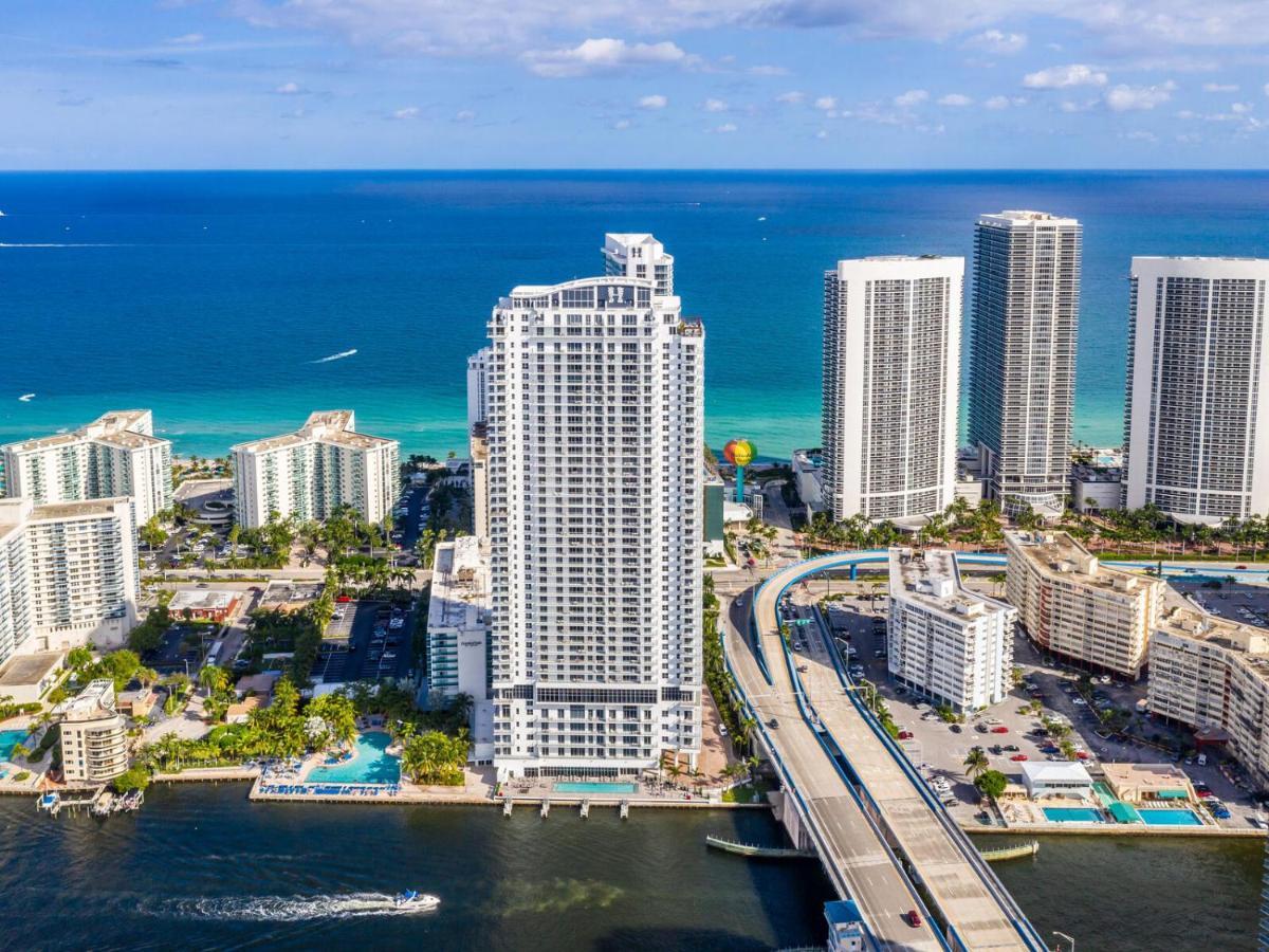 Hyde Beach House - Luxury 2-Bedroom - Gorgeous View - Resort Amenities - Rooftop Pool - Hot Tub - Tennis Court - Minutes To The Ocean Голлівуд Екстер'єр фото