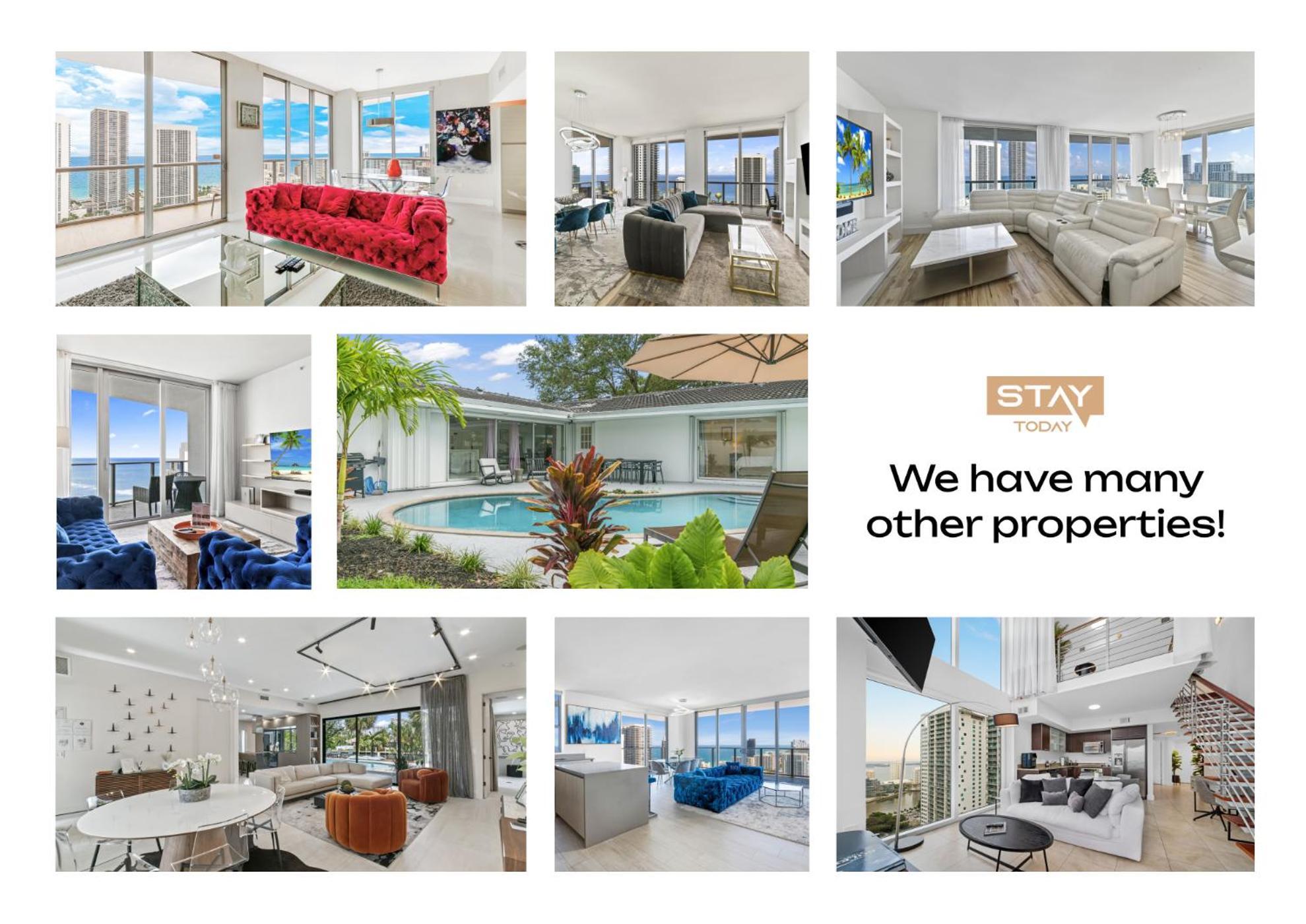 Hyde Beach House - Luxury 2-Bedroom - Gorgeous View - Resort Amenities - Rooftop Pool - Hot Tub - Tennis Court - Minutes To The Ocean Голлівуд Екстер'єр фото