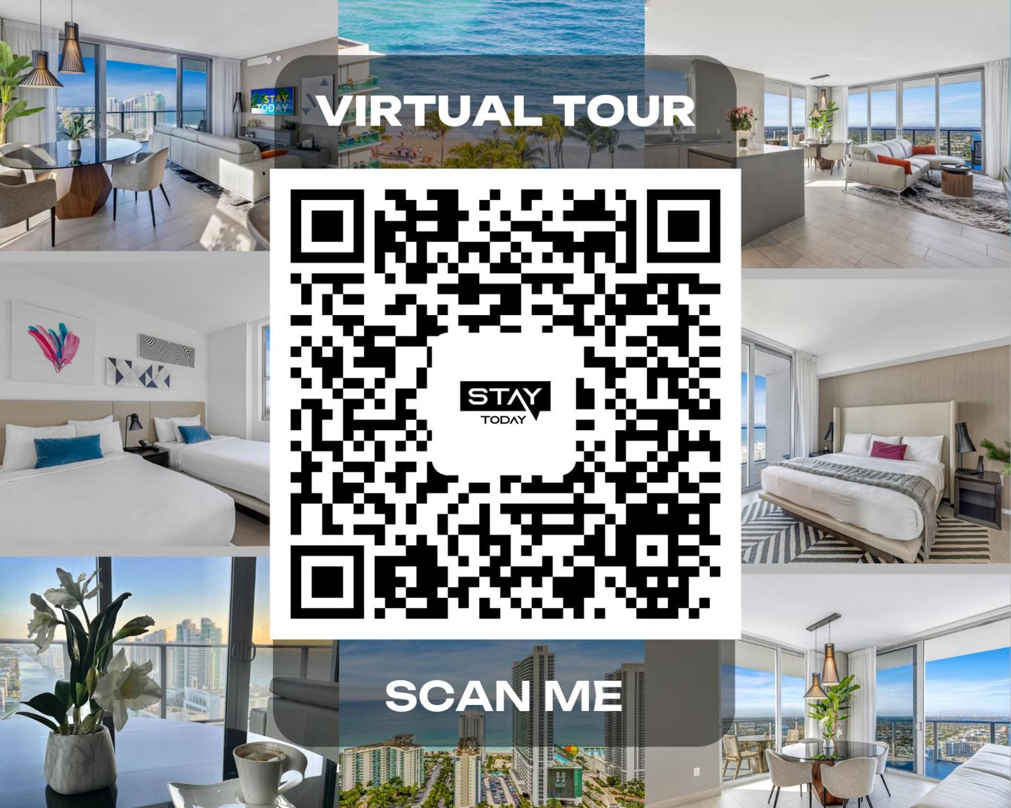 Hyde Beach House - Luxury 2-Bedroom - Gorgeous View - Resort Amenities - Rooftop Pool - Hot Tub - Tennis Court - Minutes To The Ocean Голлівуд Екстер'єр фото